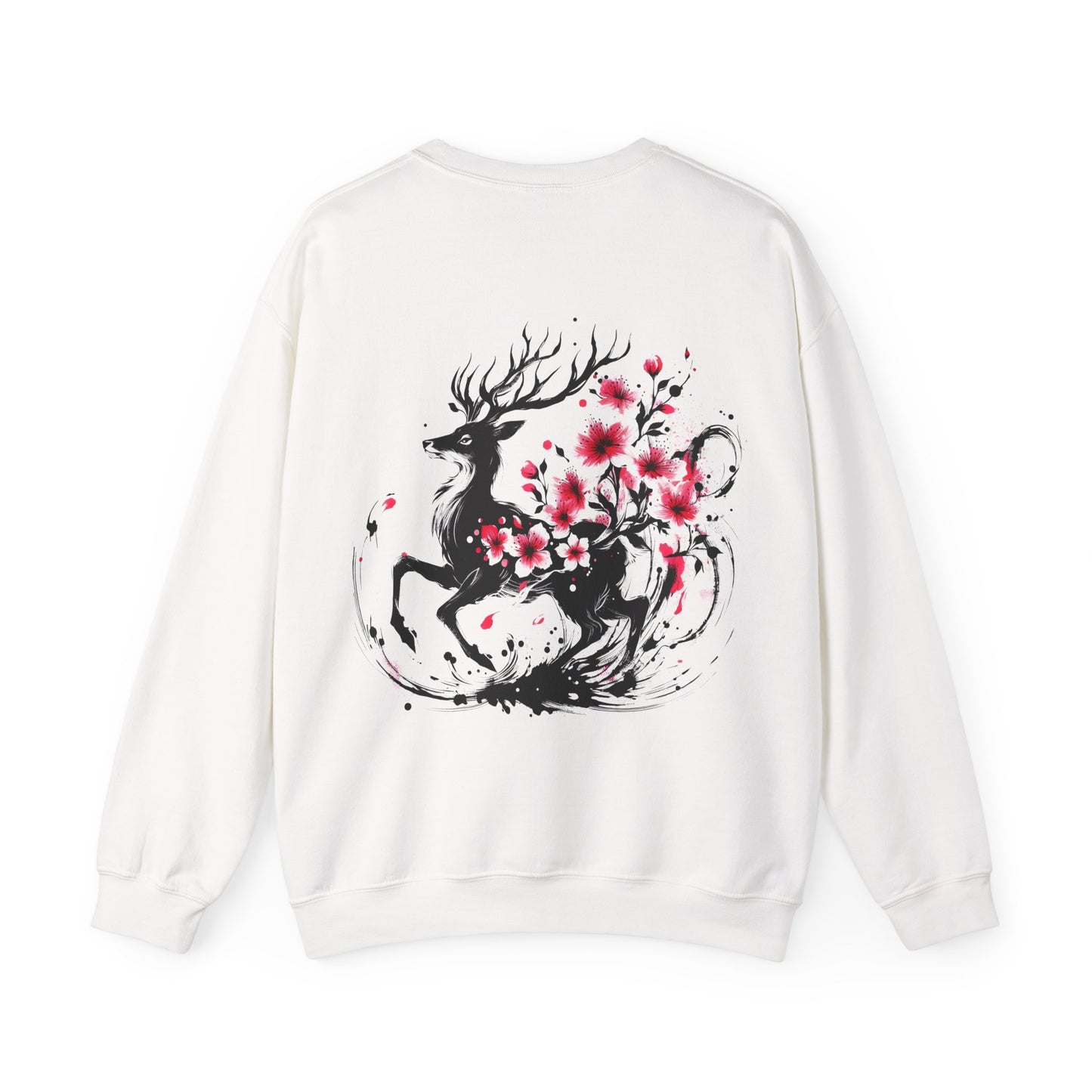 Sakura Stag - Sweatshirt (US)